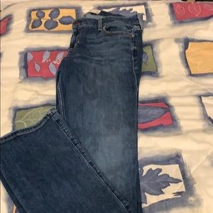 Good condition dark jeans